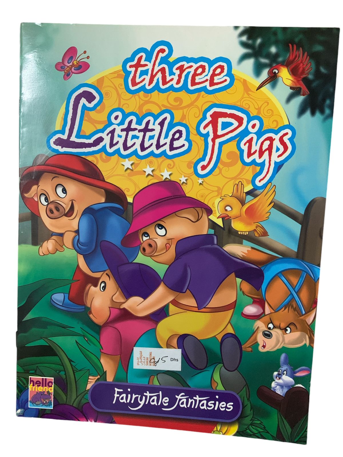 three litte pigs